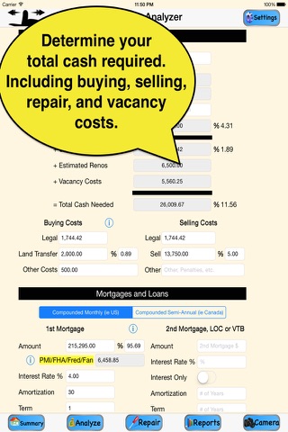 GoldMine Flip Analyzer screenshot 2