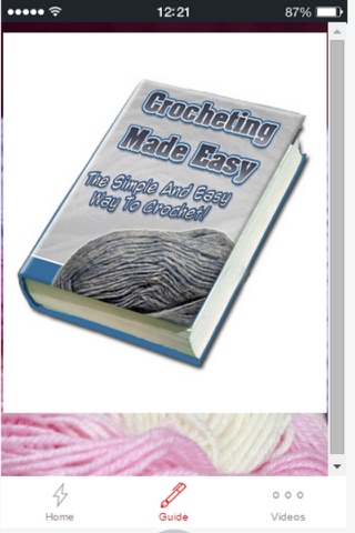 Stylish Easy Crochet - Learn Quick and Easy Crochet Patterns screenshot 2