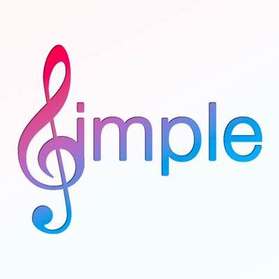 Simple Music - tastiera di nuova generazione con sorprendente pianoforte, chitarra, suoni da pad, e midi