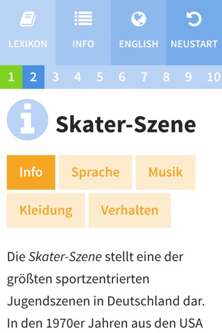 Jugendsprache-Quiz screenshot 4