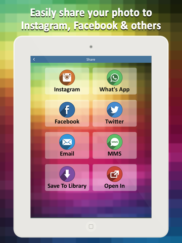 Screenshot #4 pour Photo FX Editor – Cool Pic Frame & Instant Color effects