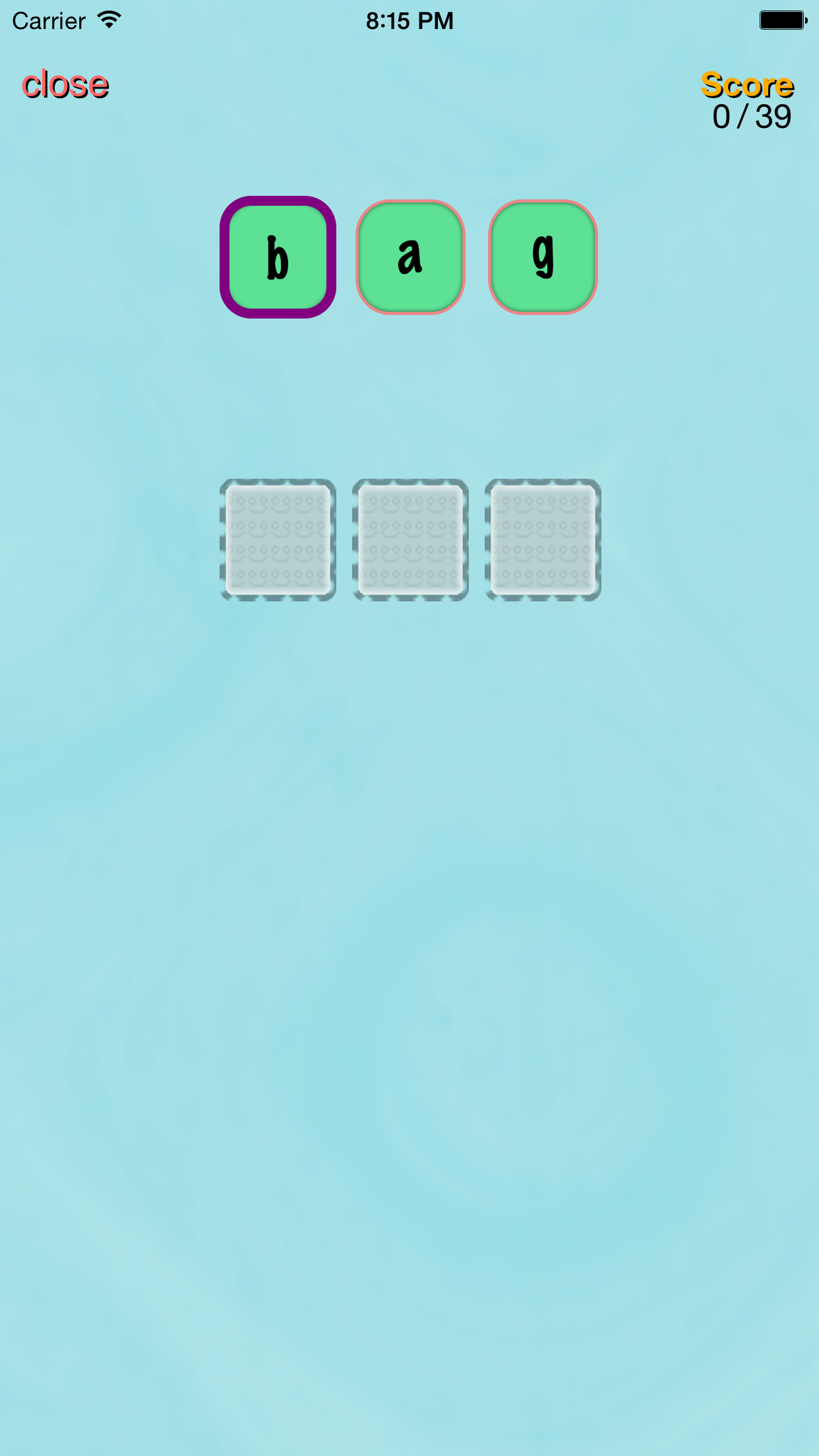 Toddler Words screenshot 3