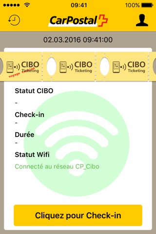 CIBO Ticket screenshot 2