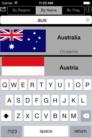 World Flags Database screenshot 4