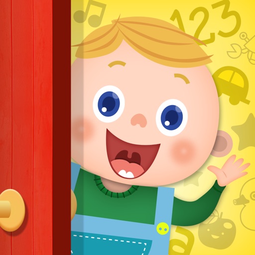 Toddler's Playroom - Magic Doors for Curious Minds iOS App