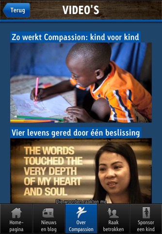 Compassion Nederland screenshot 4