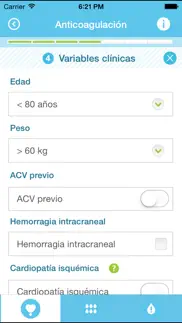 appco iphone capturas de pantalla 2