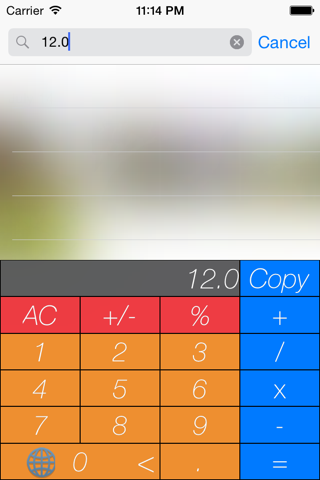 KeyCalc - Keyboard Calculator screenshot 3