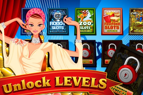 Super Sexy Lucky Mega Slots of Free Casino Game screenshot 2