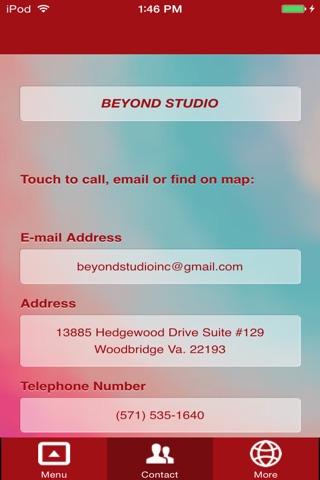 Beyond Studio Salon & Spa screenshot 2