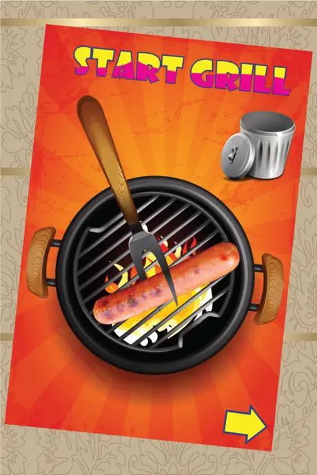 Fabricante de Hot Dog - Chef juego de cocina