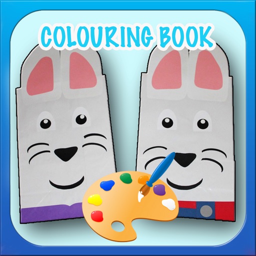 Colouring Book for Max And Ruby Version icon