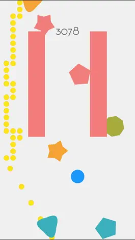 Game screenshot Dodge shape! (Dodge the shape and move up) hack