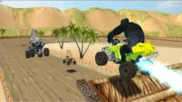 Game screenshot Quad Bikin apk