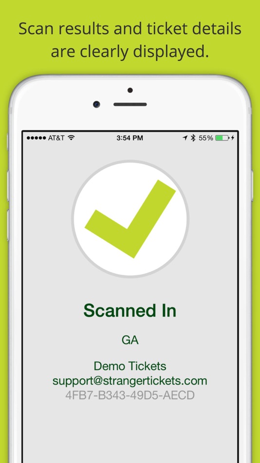 #5. Bold Type Tickets Scanner (iOS) 由: Noisy Creek, Inc.