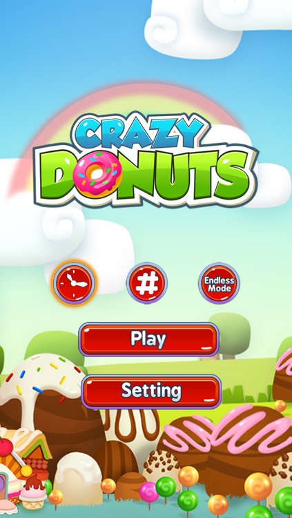 Crazy Donuts Factory