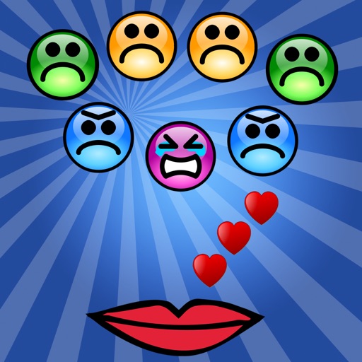 Emo Crush - Smash Your Negative Emotions and Get Happy iOS App