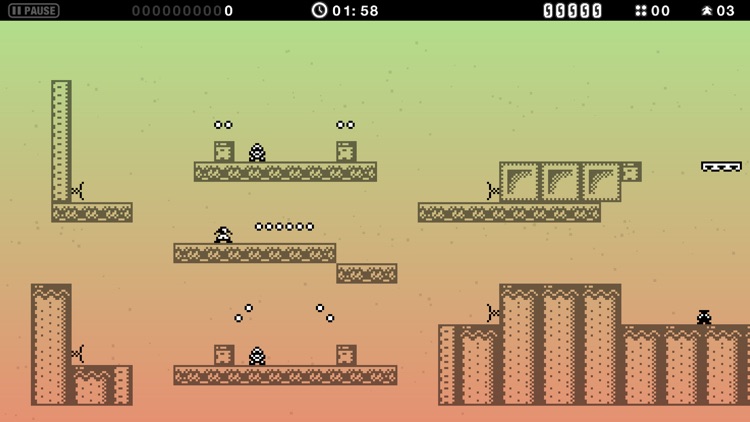 1-bit Ninja Lite screenshot-4