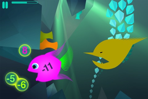 Motion Math: Hungry Fish screenshot 2