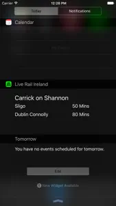 Rail Ireland screenshot #3 for iPhone