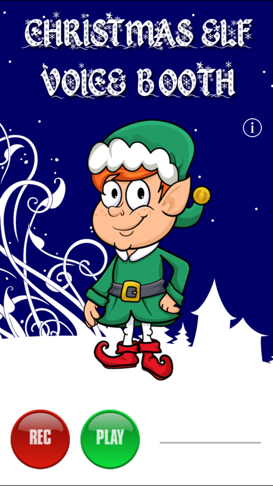 Christmas Elf Voice Booth - Elf-ify Your Voice - 1.0 - (iOS)