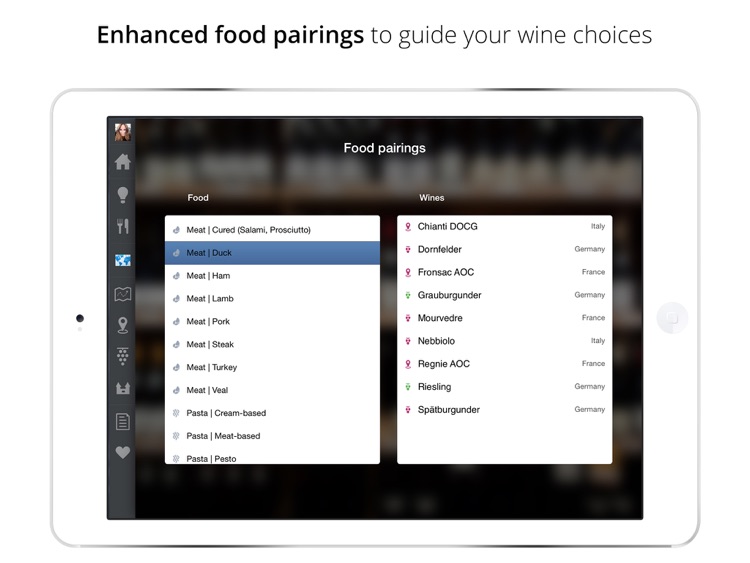 Approach Guides Wine for iPad (Wine Guide) screenshot-4