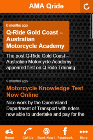 Qride screenshot 4