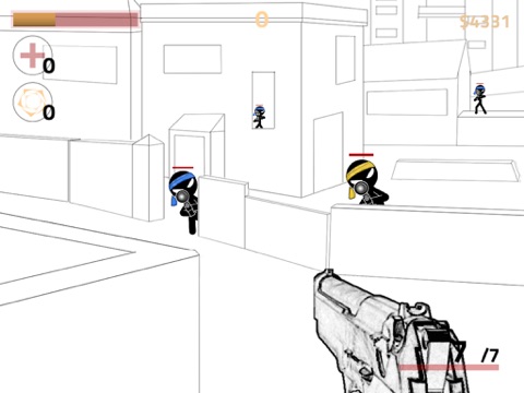 A Stickman Sniper Shooter - 明確なビジョンと撃つ - INGの軍隊スティック戦争銃の敵のゲームのおすすめ画像5