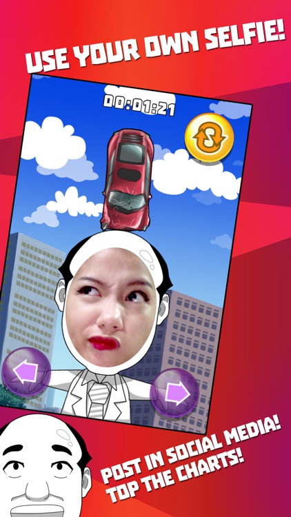 Boom Panot Tactical Car Balancing Game For iPad And iPhone