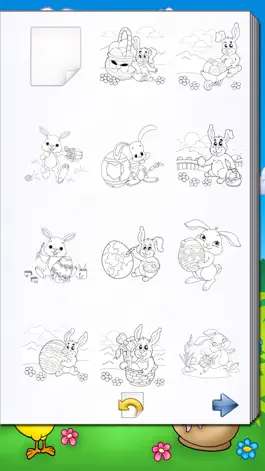 Game screenshot Easter Egg Kids Coloring Book! hack