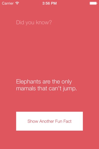 Did You Know Fun Fact? screenshot 3