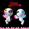 Valentine's Day: Flying Robot love - for kids