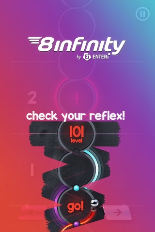 8infinity dynamic and rhythm endless game screenshot 2