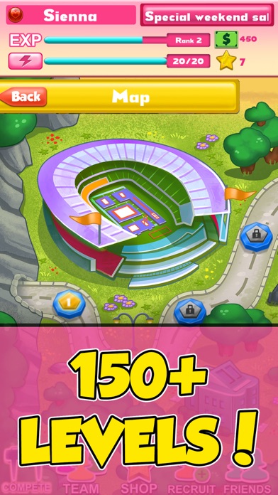 Gymnastics Girl Hero - Sports Competition Game FREE screenshot 4