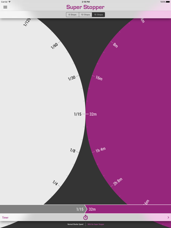 LEE Filters - Stopper Exposure iPad screenshot 4 - Photo & Video app
