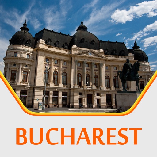 Bucharest Offline Travel Guide icon