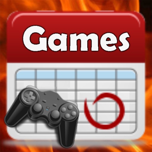 Games Release Icon