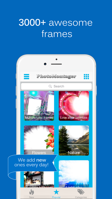PhotoMontager screenshot