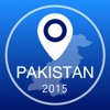 Pakistan Offline Map + City Guide Navigator, Attractions and Transports