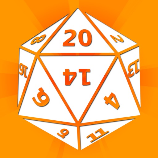 RPG Dice Pro - Quick Die Roll Simulator / Calculator iOS App