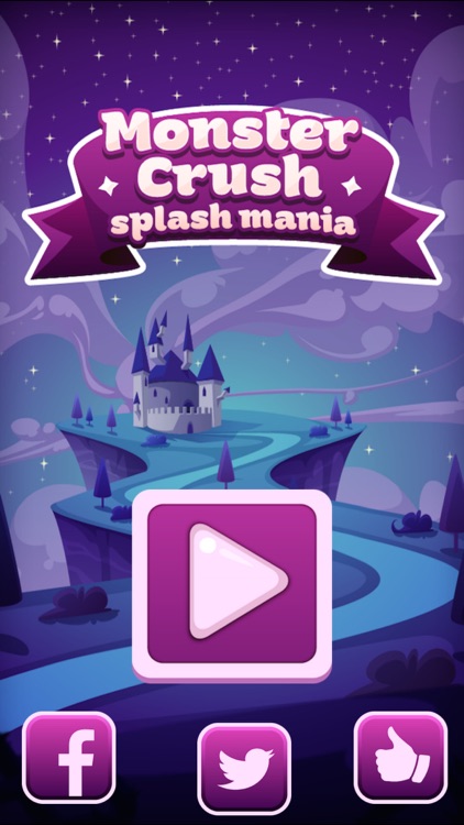 Monster Crush Splash Mania