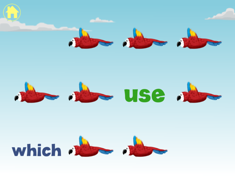 Screenshot #5 for Intermediate Sight Words Free : High Frequency Word Practice to Increase English Reading Fluency