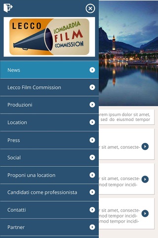 Lecco-Lombardia Film Commission screenshot 2
