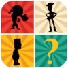 49 Shadow Shapes to Guess ( Trivia Quiz game ) - Try to recognize Characters
