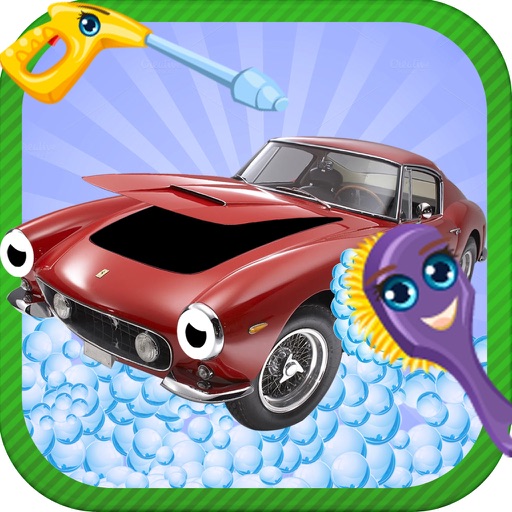 Luxurious Car Spa iOS App