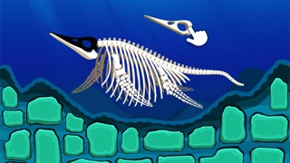Dinosaur Park 3: Sea Monster - Fossil dig & discovery dinosaur games for kids in jurassic parkのおすすめ画像2