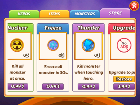 Super Bomber iPad screenshot