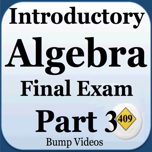 Introductory Algebra Final Exam Review Part 3 icon