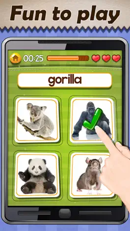 Game screenshot Free english vocabulary quiz apk