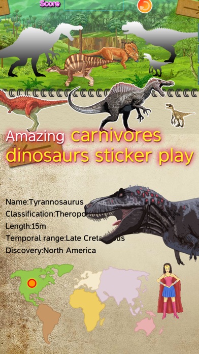 Screenshot #2 pour Jeux de dinosaures-Baby Dino Coco aventure saison4